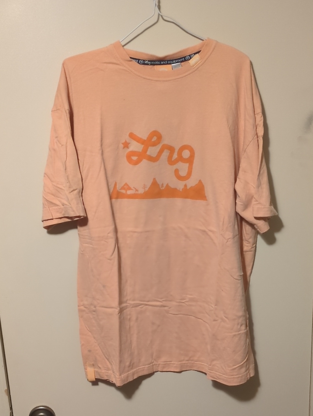 Classic Peach LRG Tee